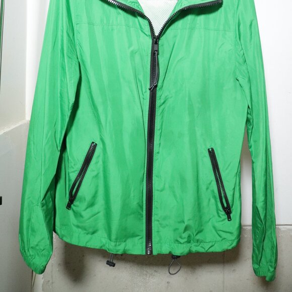Aeropostal Green Windbreaker - Picture 3 of 3